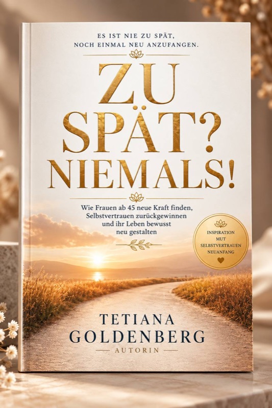 Zu spät? Niemals! — Deutsch