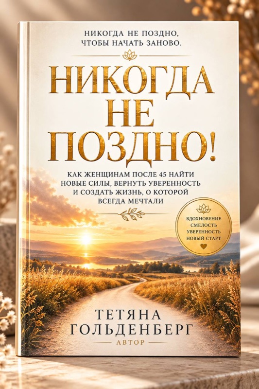 Никогда не поздно! — Русский